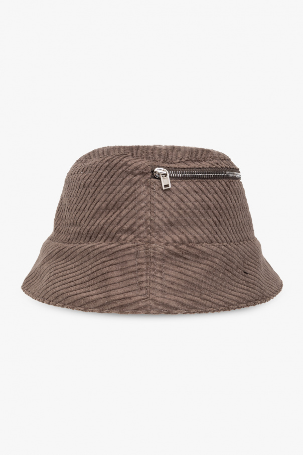 Rick Owens DRKSHDW Corduroy bucket hat