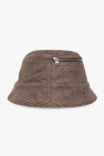 woven hat oseree hat lilac