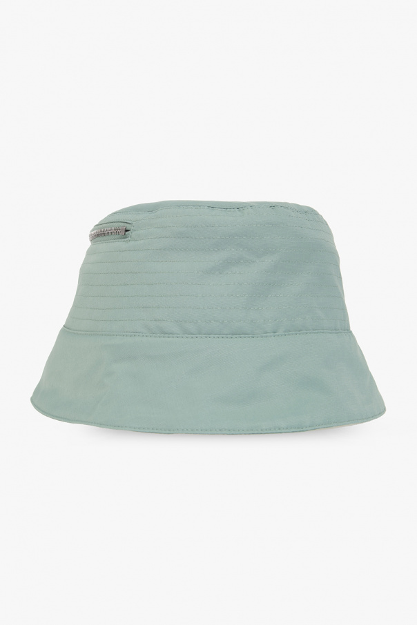 hat Blue eyewear mats Bucket hat with pocket
