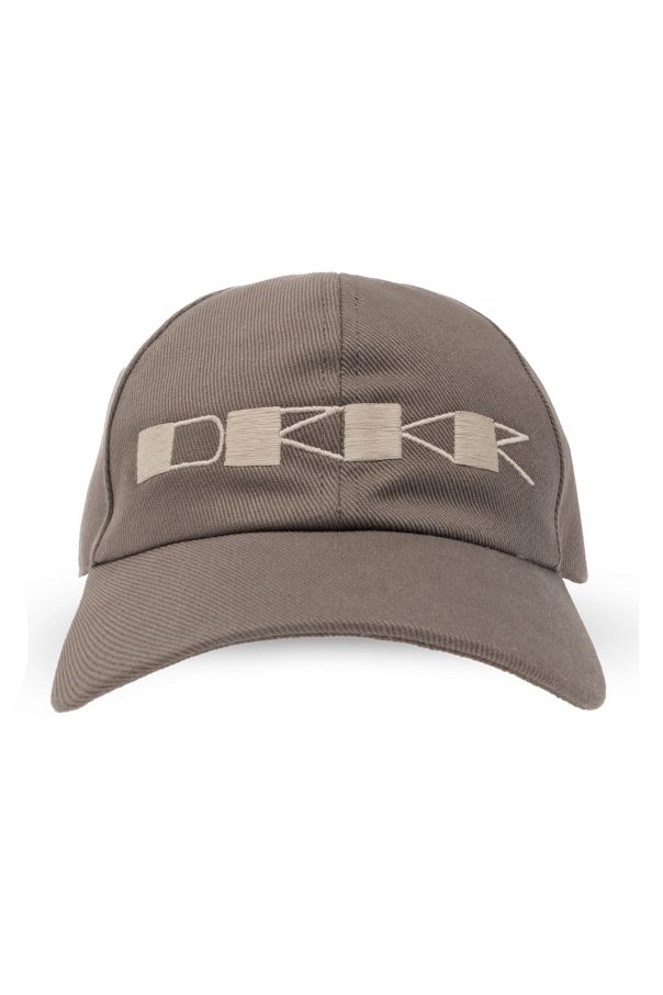 Rick Owens DRKSHDW Baseball cap with logo