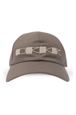 Baseball cap with logo od Rick Owens DRKSHDW