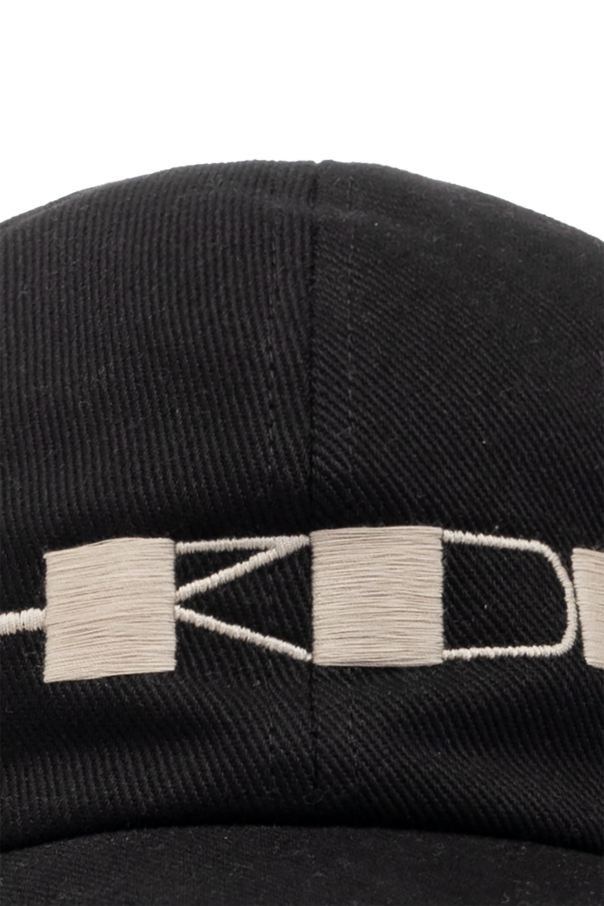 Rick Owens DRKSHDW Baseball cap with logo