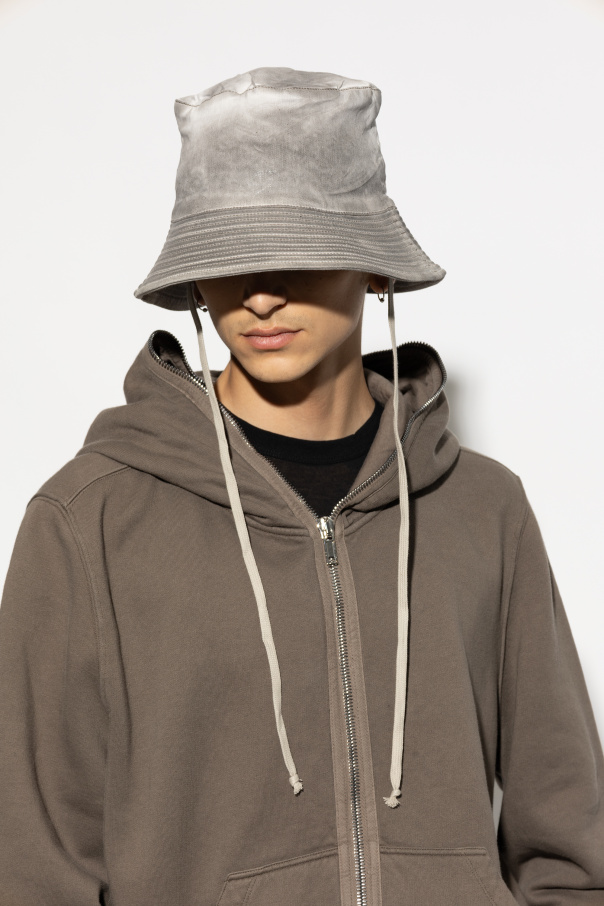 Rick Owens DRKSHDW Hat with ties