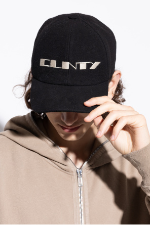 Rick Owens DRKSHDW Baseball cap