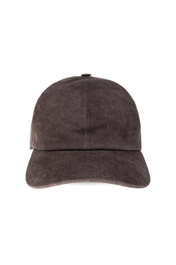 Cap with Visor od Rick Owens DRKSHDW