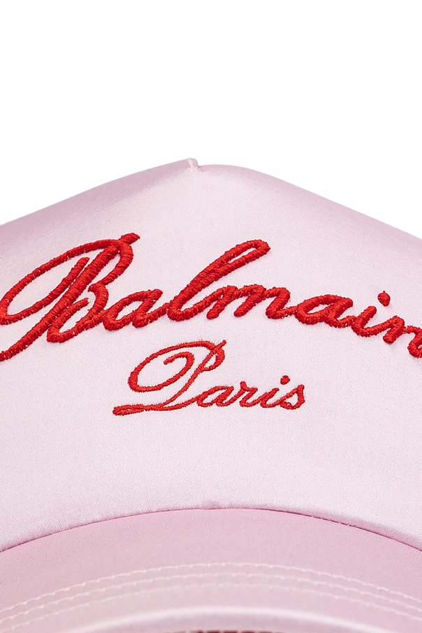 Balmain Cap with a visor