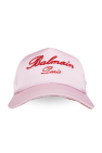 Balmain PINK Cap with a visor