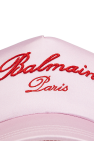 Balmain PINK Cap with a visor