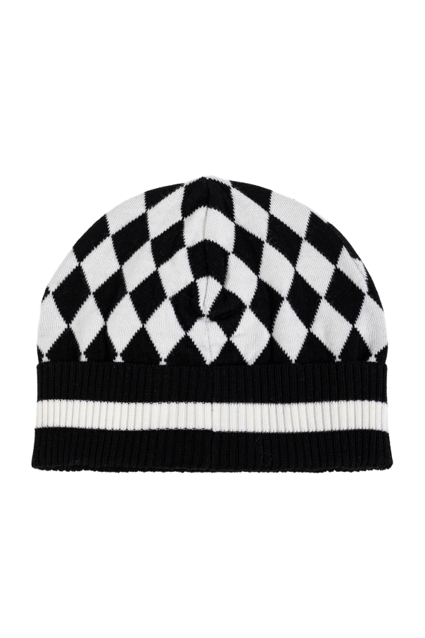 Balmain Wool hat with logo