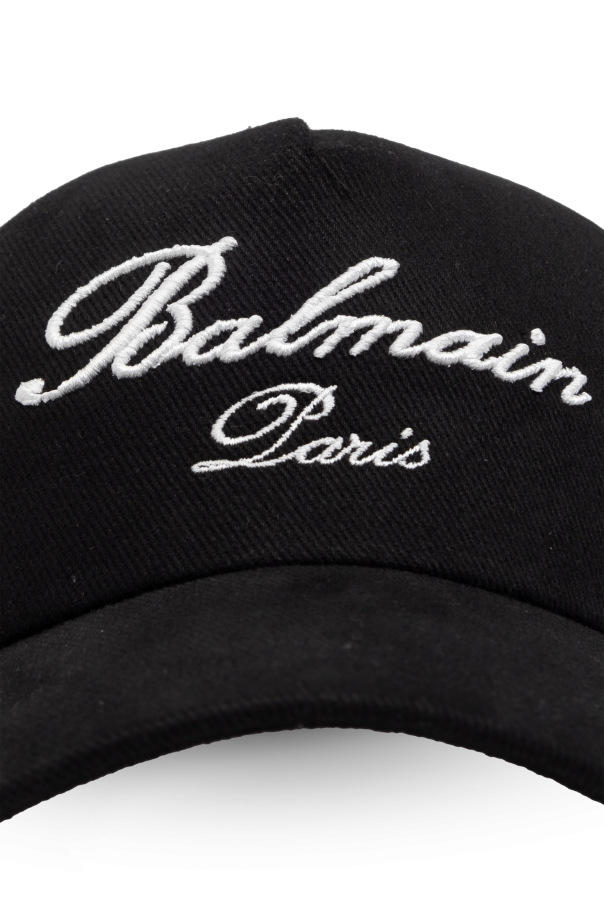 Balmain Cap with a visor