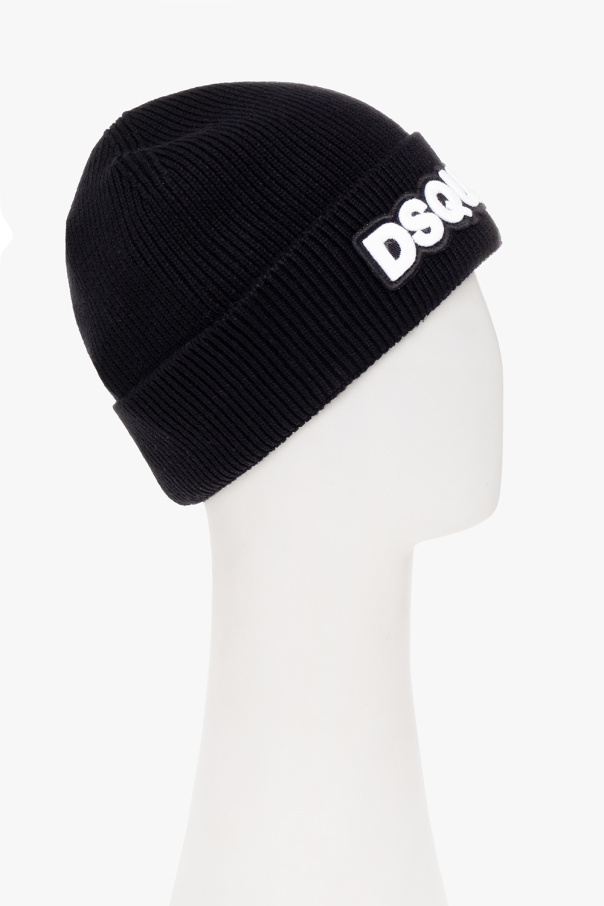 Dsquared2 Kids Beanie with logo