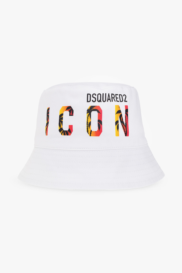 Dsquared2 Kids Bucket hat with logo