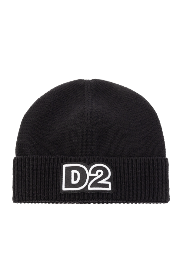 Dsquared2 Kids Beanie with logo