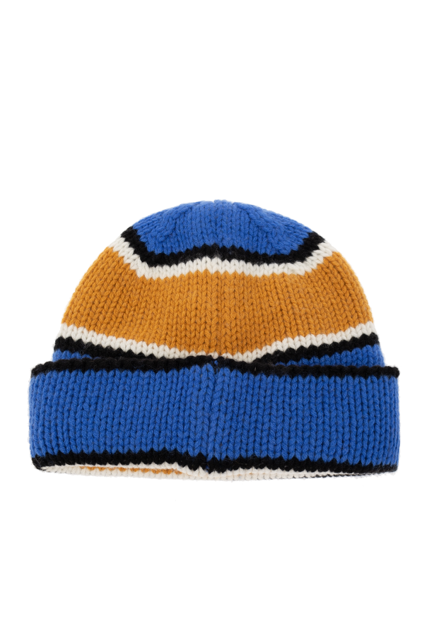 Dsquared2 Kids Wool beanie with logo