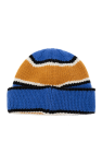 Dsquared2 Kids Wool beanie with logo