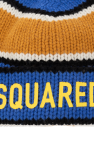 Dsquared2 Kids Wool beanie with logo