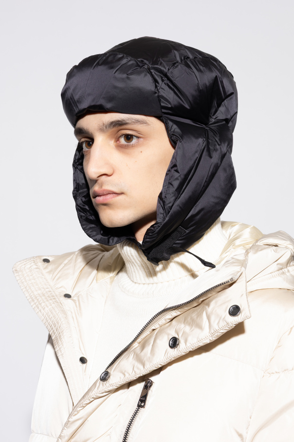 BOGNER Quilted hood