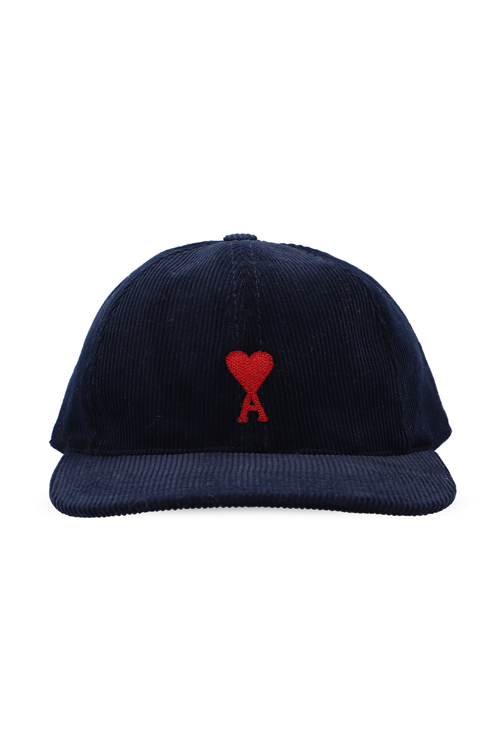 Ami Alexandre Mattiussi Corduroy baseball cap