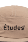 Etudes Baseball cap with logo