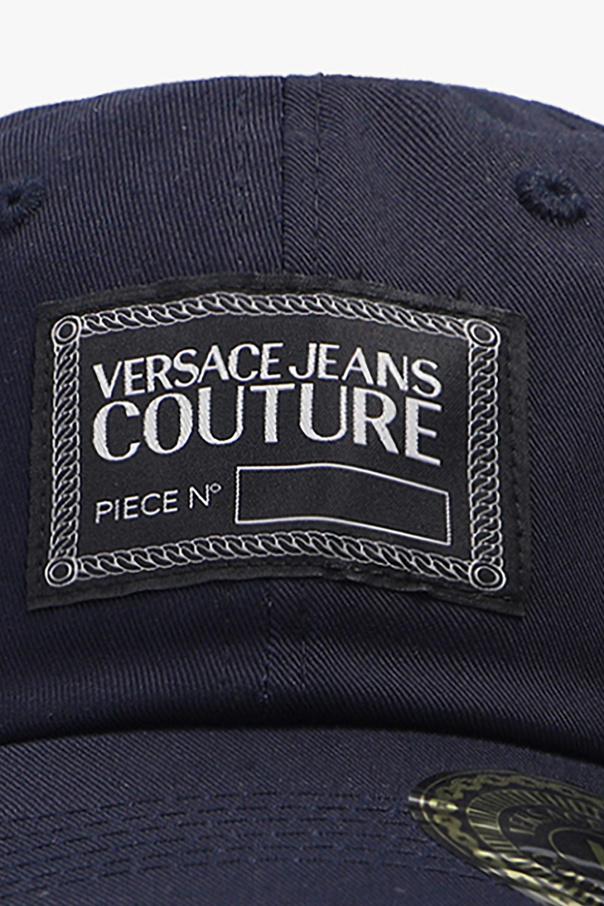 Versace Jeans Couture Urban Bliss Plus Vestito corto di jeans nero