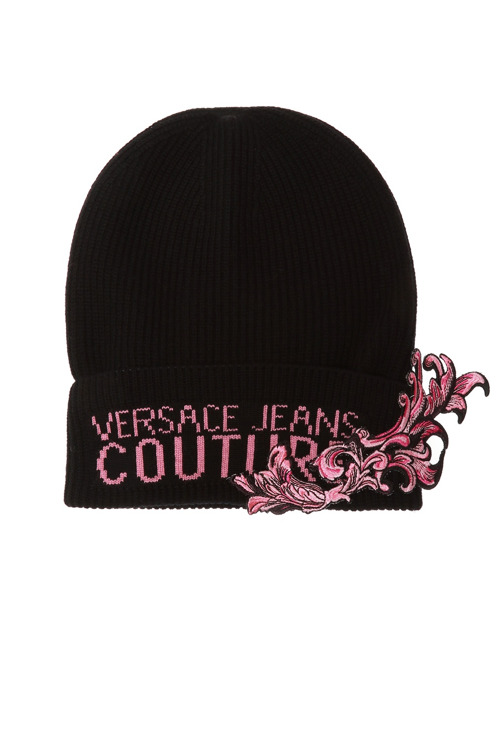 versace wool hat