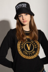 Versace Jeans Couture BLACK Hat with logo