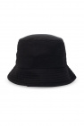 Versace Jeans Couture BLACK Hat with logo