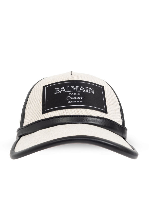 Cap with logo, zdjęcie 1 Cap with logo od Balmain