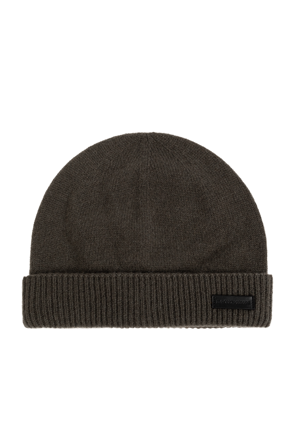Cashmere beanie od Emporio Armani