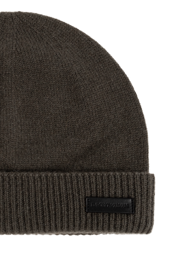 Emporio Armani Cashmere hat