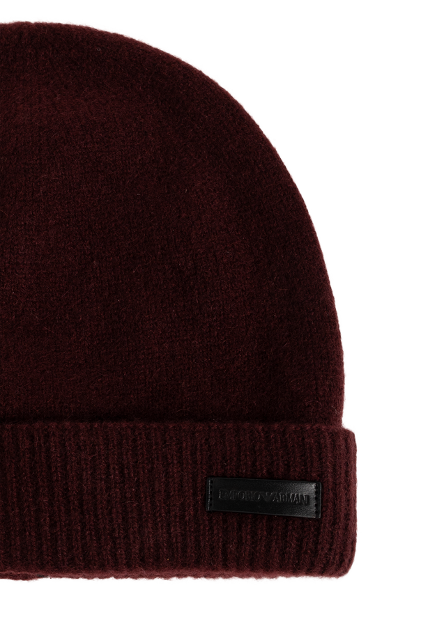 Emporio Armani Cashmere hat