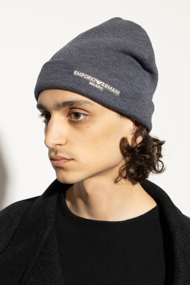 Emporio Armani Gorro de lana
