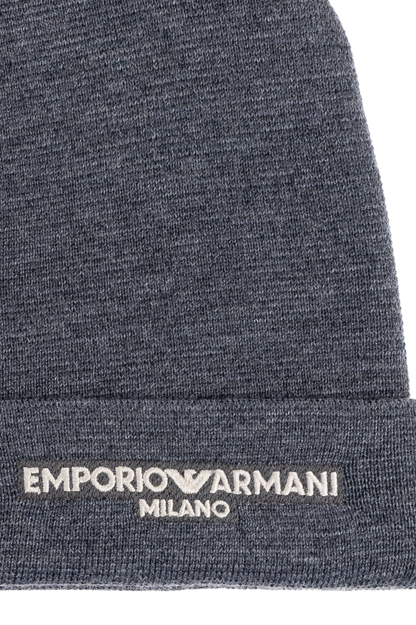 Emporio Armani Gorro de lana