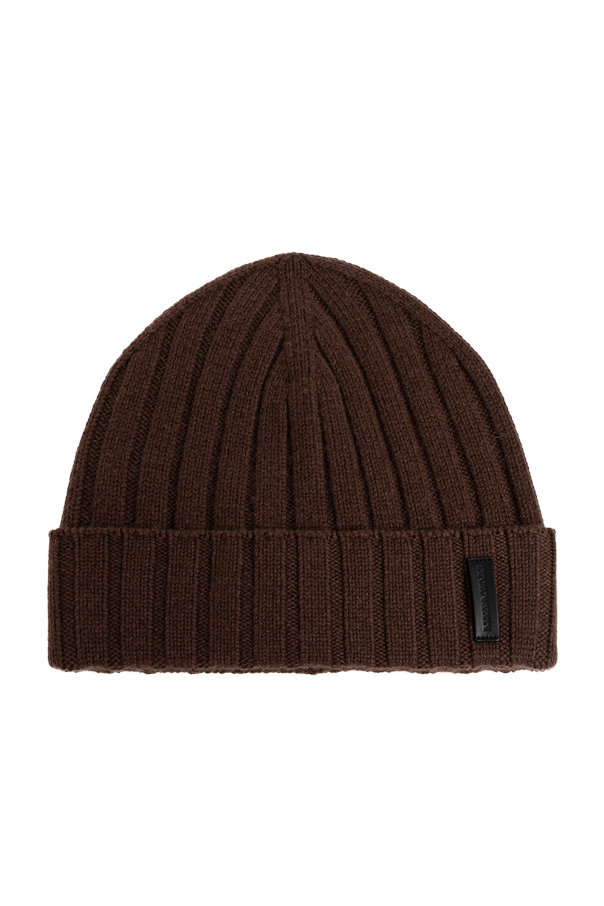 Wool beanie od Emporio Armani