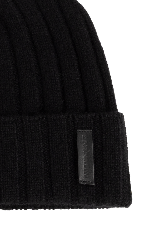 Emporio Armani Cashmere hat