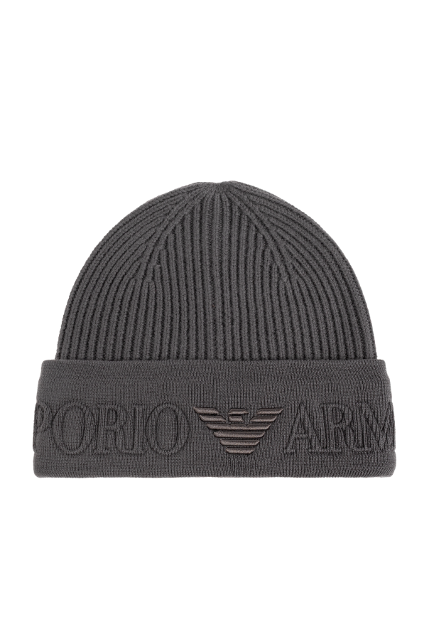 Wool beanie od Emporio Armani