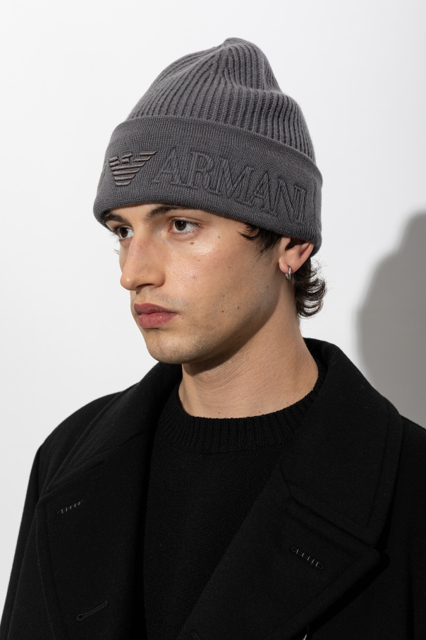 Emporio Armani Wool beanie
