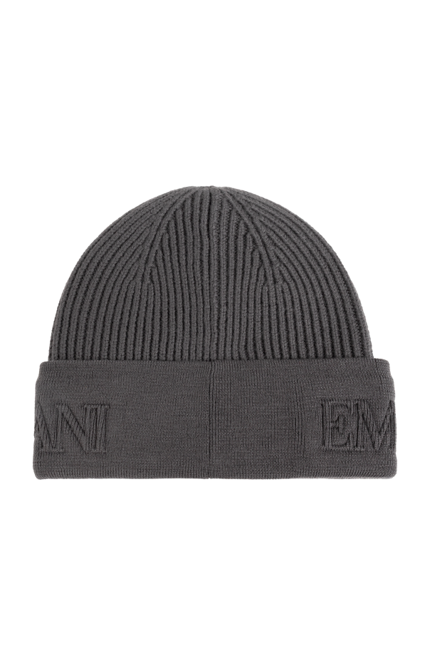 Emporio Armani Wool beanie
