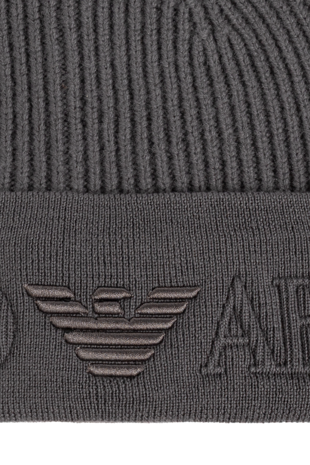 Emporio Armani Wool beanie