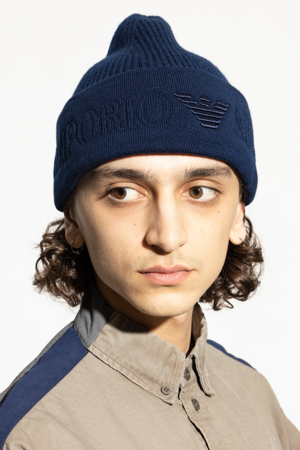 Emporio Armani Gorro de lana