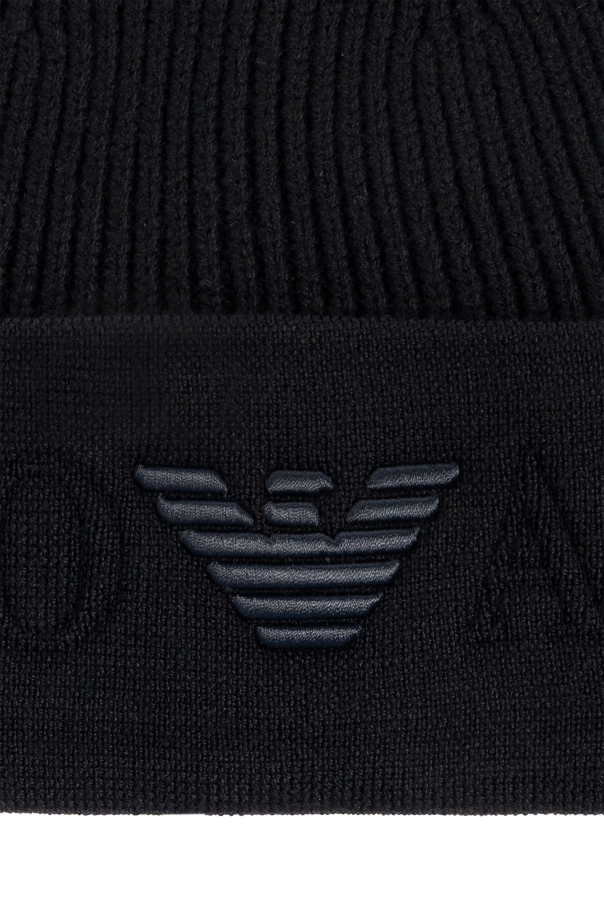 Emporio Armani Wool beanie