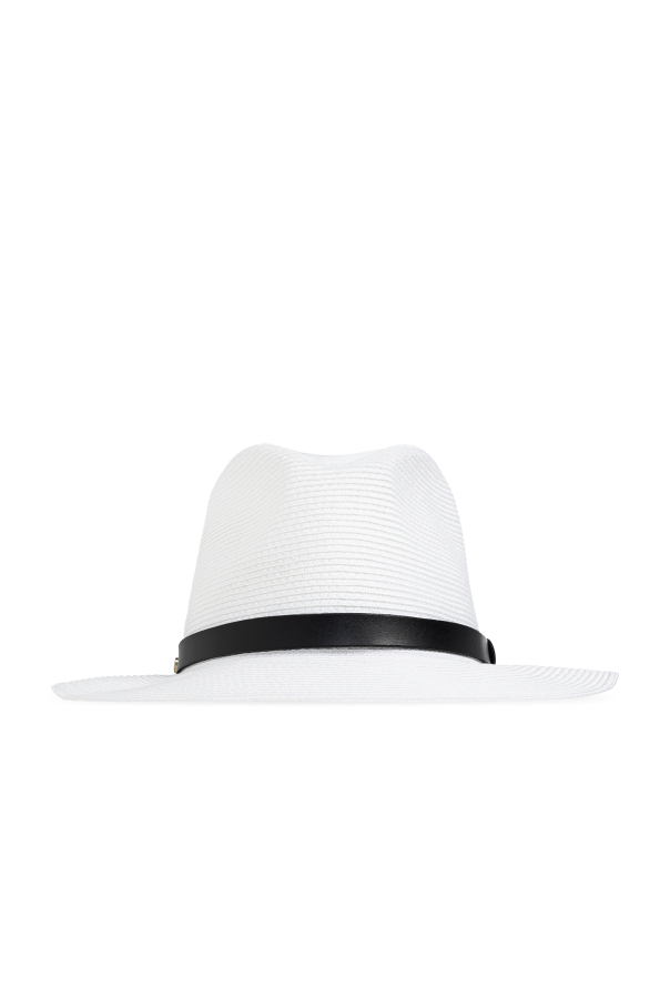 Hat with a decorative band od Emporio Armani