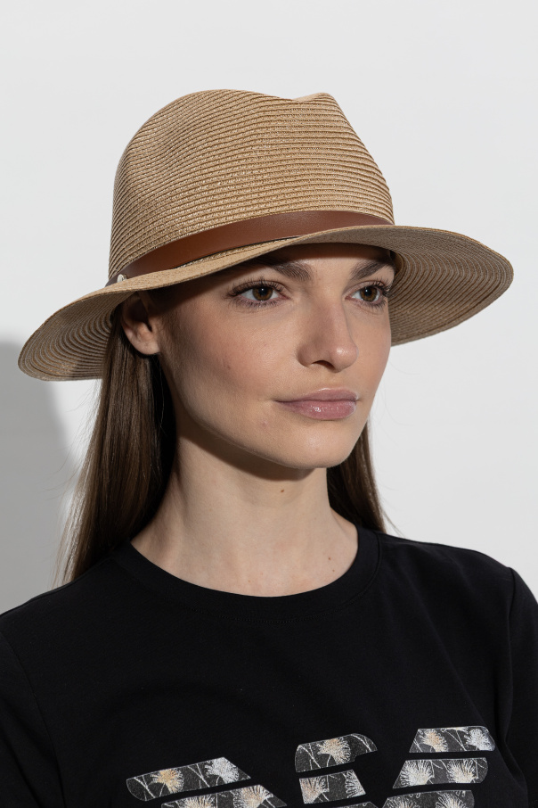 Emporio Armani Hut mit dekorativem Band