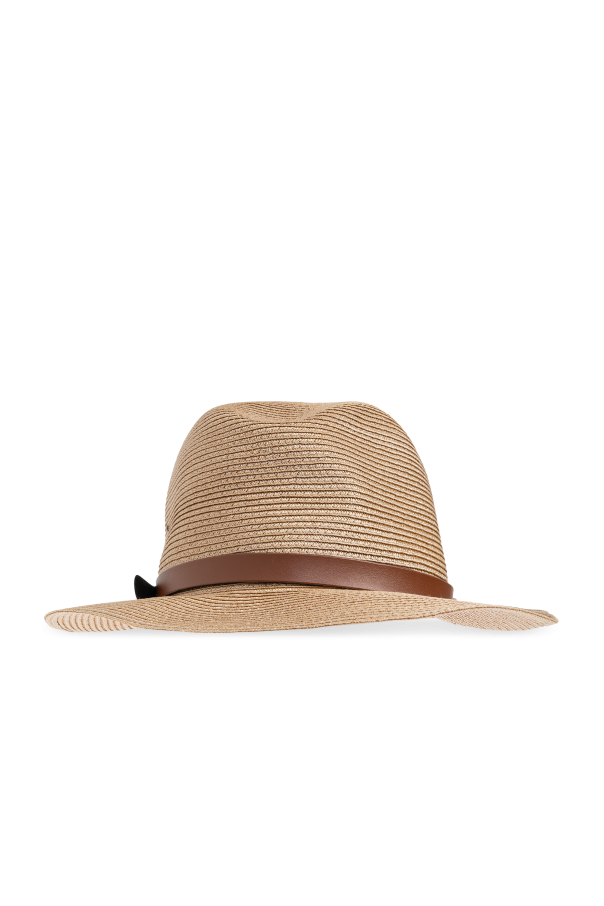 Emporio Armani Hut mit dekorativem Band