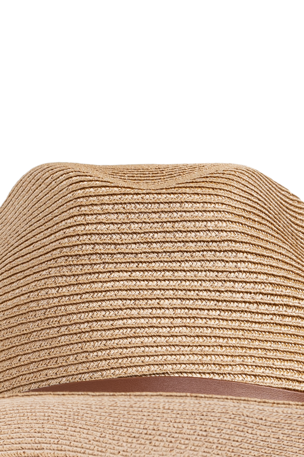 Emporio Armani Hut mit dekorativem Band