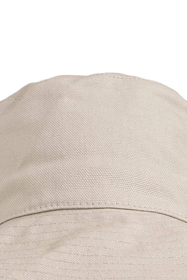 Emporio Armani Sombrero con apliqué en forma de logo