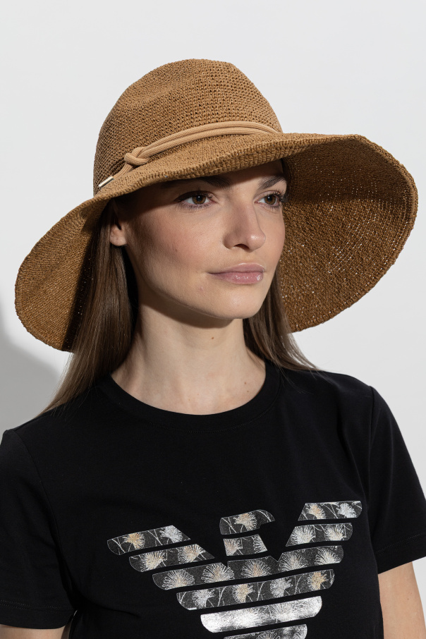 Emporio Armani Sombrero con cordón decorativo