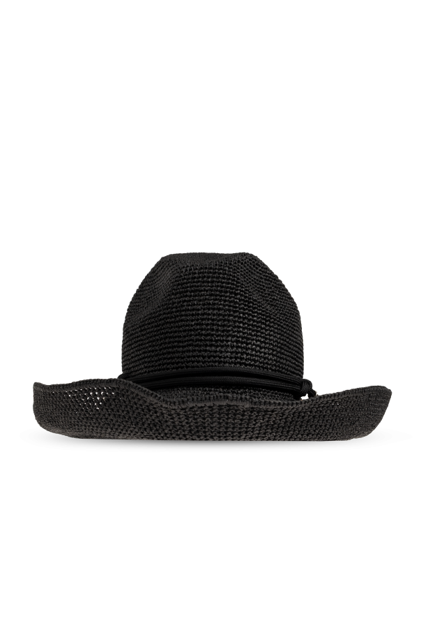 Emporio Armani Sombrero con cordón decorativo