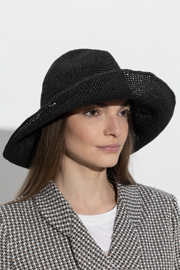 Emporio Armani Sombrero con cordón decorativo