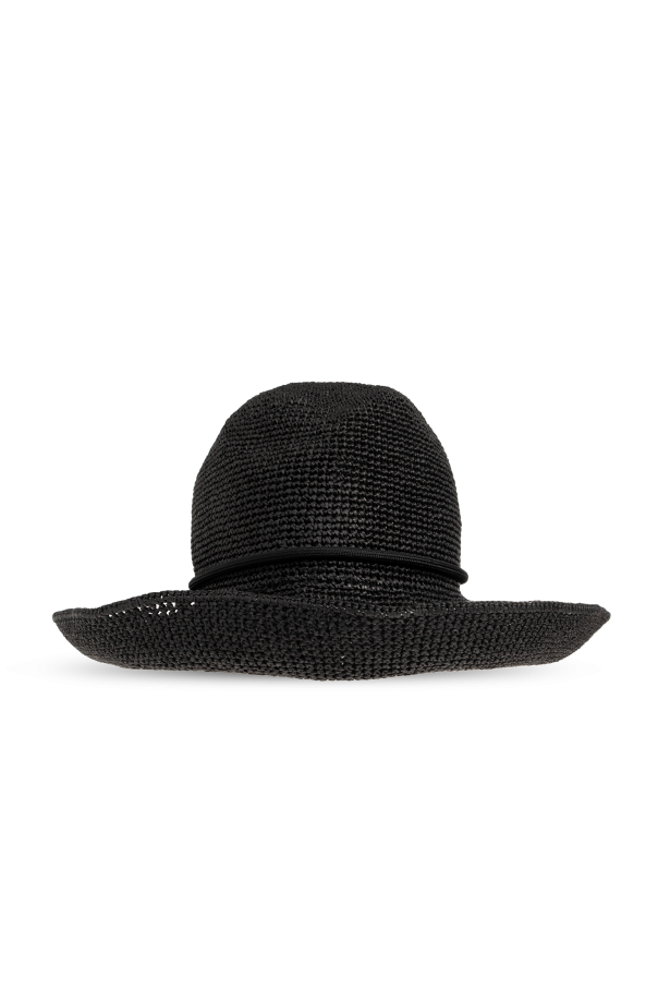 Emporio Armani Sombrero con cordón decorativo